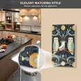 thumbnail image 5 of Yayeee Blank Wall Plate Cover 1-Gang 4.5"x2.7" Home Unused Decorative Outlet, Mystical Owls Pattern, 5 of 7