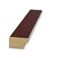 thumbnail image 6 of ArtToFrames 14" x 14" Mahogany Picture Frame, 14x14 inch Brown MDF Poster Frame (WOM-3978), 5 Pack, 6 of 8