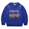 thumbnail image 3 of Roblox-suéter de dibujos animados para niños y niñas, Sudadera con capucha de manga larga con estampado de juego de Anime, regalos de cumpleaños y Navidad, novedad de 2023, 3 of 5