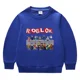 thumbnail image 3 of Roblox-suéter de dibujos animados para niños y niñas, Sudadera con capucha de manga larga con estampado de juego de Anime, regalos de cumpleaños y Navidad, novedad de 2023, 3 of 5