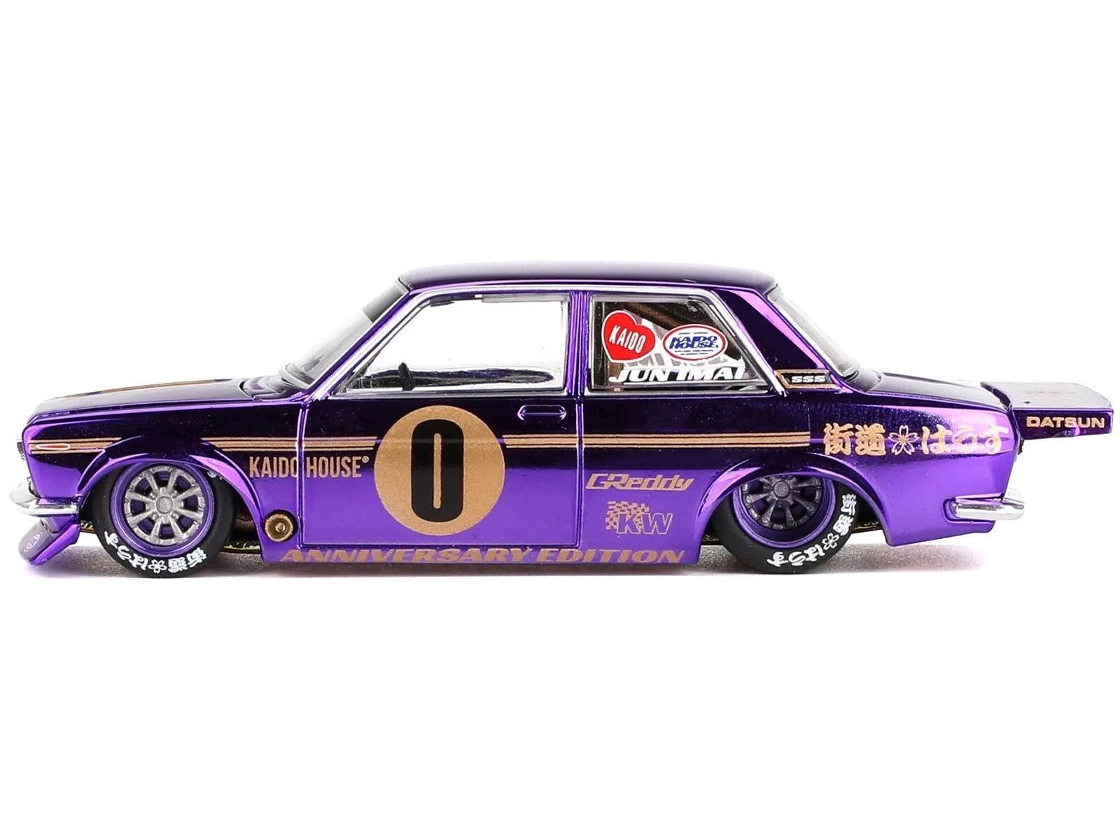 Kaido House x Mini GT Datsun 510 Pro Street Anniversary Edition - 1:64 scale (2024 Limited Edition)