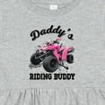 thumbnail image 4 of Inktastic Off Roading Girls Mudding Cute Girls Baby Dress, 4 of 5