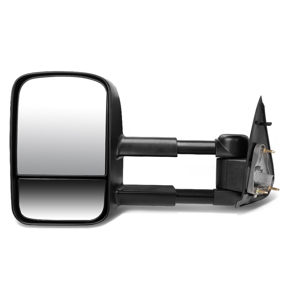 DNA MOTORING TWM-006-T222-BK Manual Adjustment Side Towing Mirror Set for 04-14 Ford F-150 Black DNA MOTORING TWM-006-T222-BK Manual Adjustment Side Towing Mirror Set for 04-14 Ford F-150 Black
