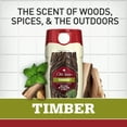 thumbnail image 5 of Old Spice Fresher Timber Scent Body Wash for Men, 16 oz, 5 of 8
