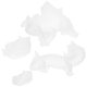 thumbnail image 4 of 4 moldes de silicona con forma de animal, para hacer tú mismo, con forma de lagarto, rana y caracol, novedosos y reutilizables., 4 of 7