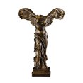 thumbnail image 1 of Escultura griega con alas de la diosa de la victoria, estatua de resina de 14 cm, 1 of 1