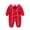 Red, variant on JFOPQVSM Newborn Baby Girl Clothes Preemie Fall Winter Floral Outfits Infant 0 3 6 12 18 Months Romper,Cute Babies Jumpsuits