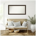 thumbnail image 5 of Amanti Art Custom Wall and Bathroom Mirror (27.5 x 50.5 in.), Lara Bronze Frame, 5 of 7