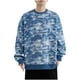 thumbnail image 1 of pstuiky Camisas casuales de manga larga para hombre, Camiseta de manga larga con botones y estampado vintage para hombre, sin capucha Tops de hombre m, 1 of 5