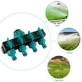 thumbnail image 6 of 4 Way Distributor 1/2 "water Distributor Gardena Garden Hose Faucet Valve, 6 of 6