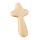 thumbnail image 2 of Cruz de madera para sostener la mano de la mano Cross decorativa Decorativa Tamaño de la palma Cross Cross Holding Cross Small For Table Christmas Color de madera, 2 of 8