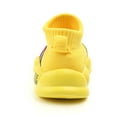 thumbnail image 3 of FRSASU Kids Shoes Clearance Toddler Infant Boys Mesh Soft Sole Sport Shoes Sneakers Yellow 9 M(25), 3 of 9