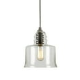 thumbnail image 4 of Forte Lighting 2680-01-55 1 Light 7" Wide Mini Pendant - Nickel, 4 of 5