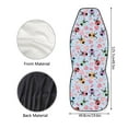 thumbnail image 6 of Binienty Ladybug Auto Seat Covers Front Seats Only Soft Cozy Cloth Seat Covers for Cars SUV Pick-up Truck Interior Protection Accessories, 2 Pack, 6 of 8