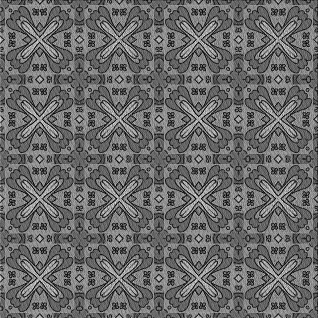 Ahgly Company Machine Washable Indoor Square Transitional Iridium Black Area Rugs, 5' Square