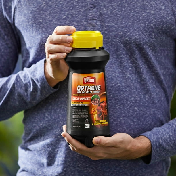 Ortho Orthene Outdoor Yard Poison: Fire Ant Killer Powder, 12oz