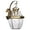 Antique Brass, variant on Livex Lighting Monterey 1 Light Outdoor Wall Lantern