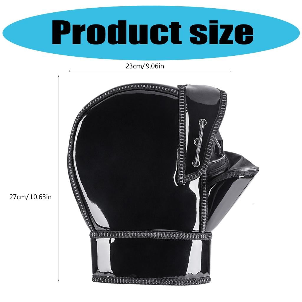 Motorcycle Handlebars Gloves Winter Motorbike Hand Warmer Mitts Easy to Use