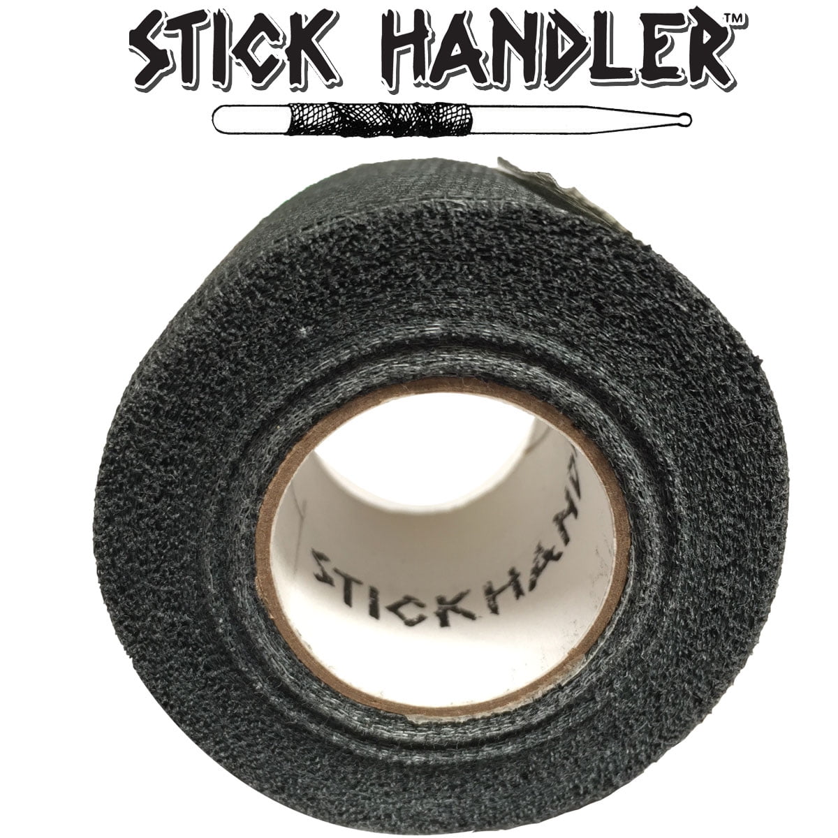 STICK HANDLER™  Professional Drum Stick Grip Tape Pro Pack (Black | Four Pack)