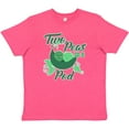 thumbnail image 3 of Inktastic Two Peas in a Pod with Faces Youth T-Shirt, 3 of 5