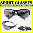 thumbnail image 3 of Sports Sunglasses Mens Eyewear Womens Shades Classic Designer Run New Lens Frame, 3 of 6