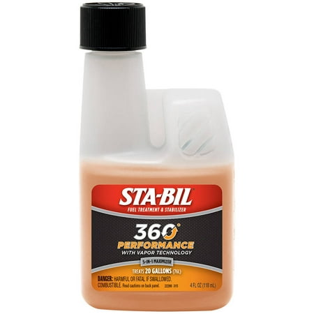 STA-BIL (22266) 360 Performance, Fuel Treatment and Stabilizer, 4 fl