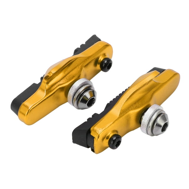 LAFGUR Brake Rubber Block, Anti Friction Caliper Brake Block For Bicycle