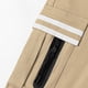 thumbnail image 5 of pstuiky Hombres bajos, Pantalones cortos de trabajo para hombre, de verano, finos, holgados, de pierna recta, con múltiples bolsillos y cremallera, informales, 5 of 9