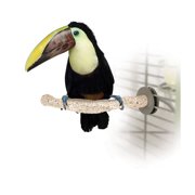 K&H Pet Products Sand Thermo-Perch Bird Cage Perch, Large, Brown