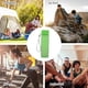 thumbnail image 5 of Advancent Botella de agua Soporte para líquidos Botellas para bebidas A prueba de fugas Gran capacidad Taza para exteriores Hervidor para beber Teteras Verde mate, 5 of 6