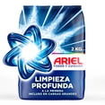 thumbnail image 1 of Detergente en Polvo Ariel Limpieza Profunda a la Primera Polvo Ultra Fino 2 kg, 1 of 5