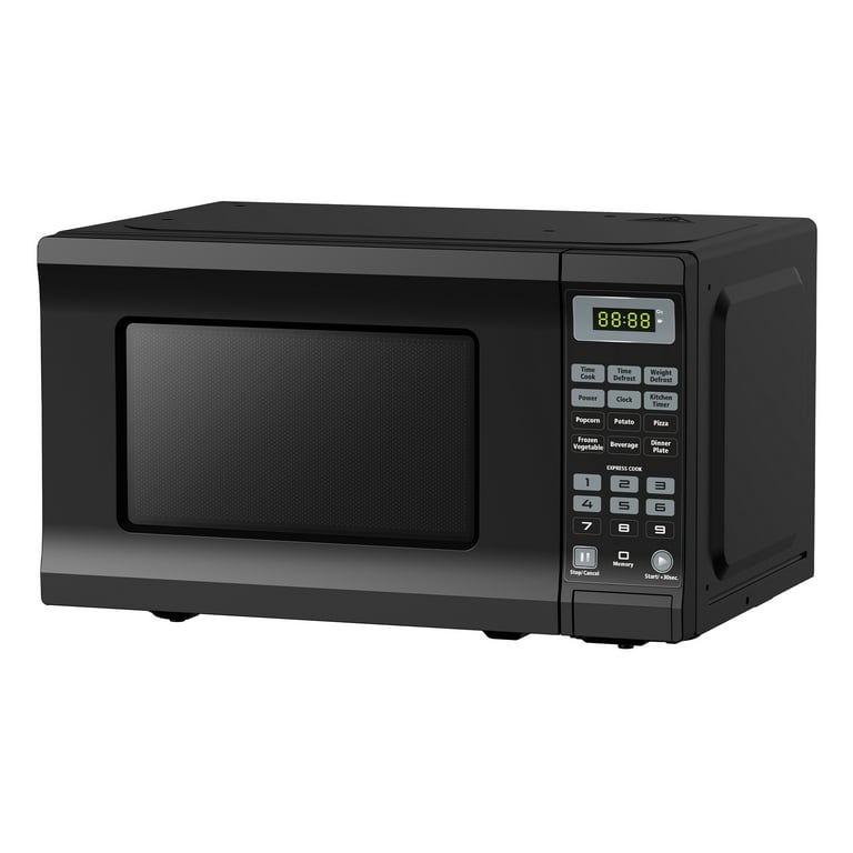 BLACK+DECKER 0.7-cu ft 700-Watt Countertop Microwave (White) at