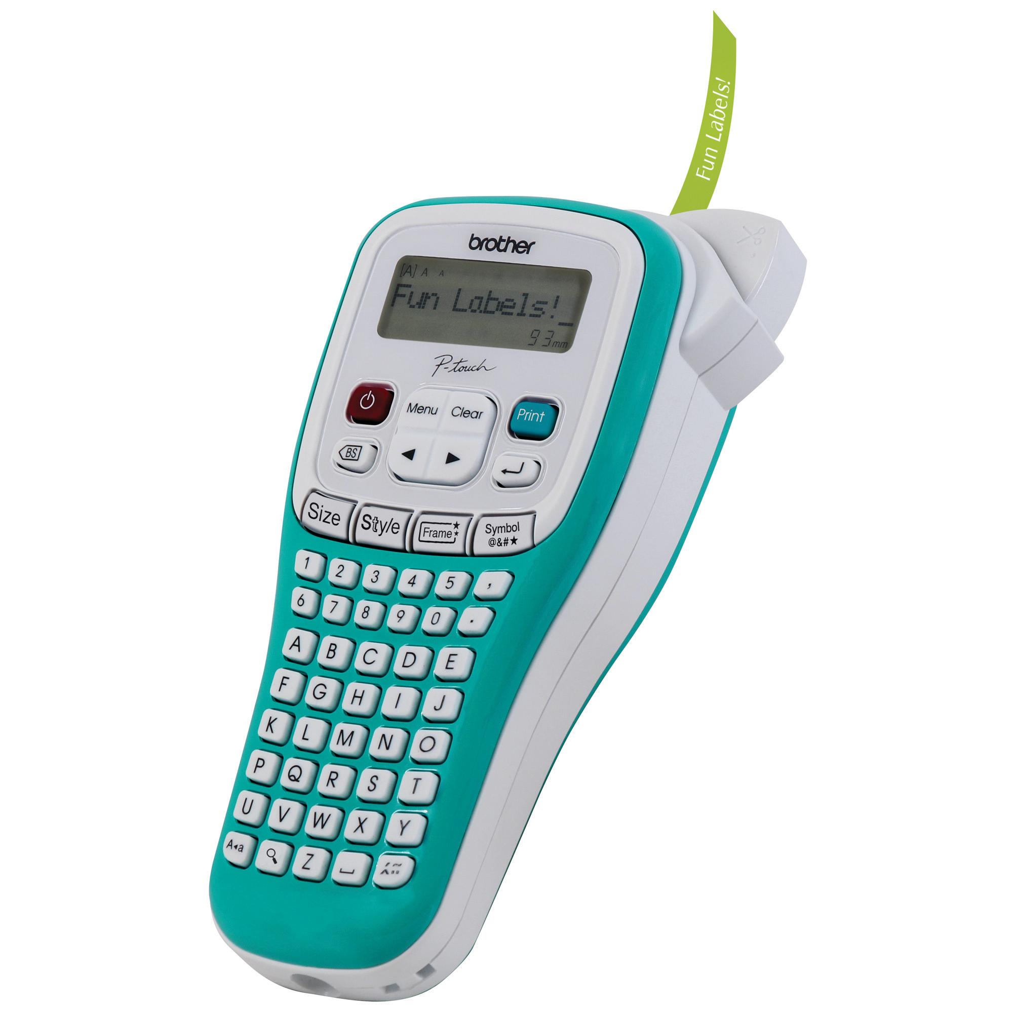 Brother P-Touch PTH103W Handheld Label Maker photo 3