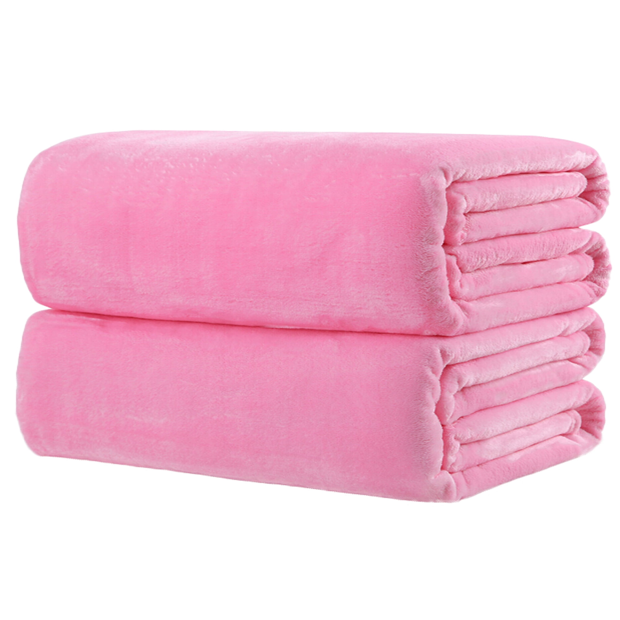 Soft Warm Micro Plush Fleece Flannel Blanket Throw Rug Bedroom Sofa Bedding Mats 