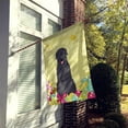 thumbnail image 2 of Caroline's Treasures BB6026CHF Easter Eggs Black Russian Terrier Flag Canvas House Size , Large, multicolor, 2 of 4