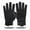 Full finger Black, variant on Breathable Non Slip Gloves for Cycling Hiking Construction Gardening
