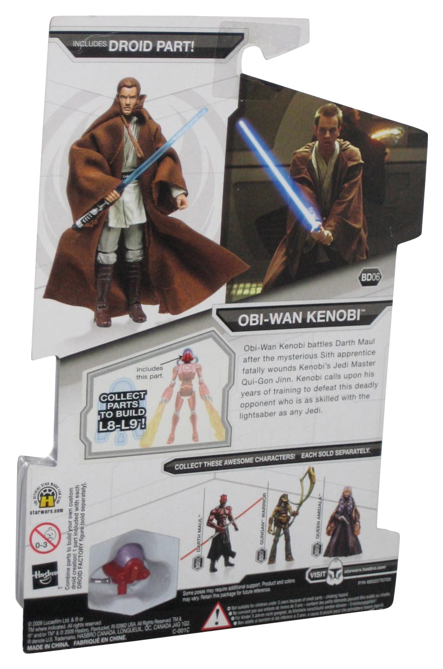 Hasbro Star Wars The Legacy Collection Obi-Wan Kenobi W/ Clone Gear 89032