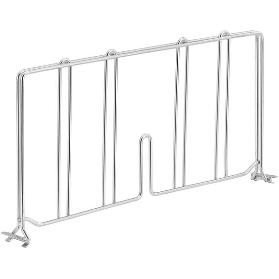 Nexel Stainless Steel Divider 18""D x 8""H