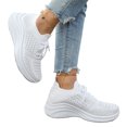 thumbnail image 5 of YOUYEDIAN Sneakers for Women Versatile Lace-up Comfy Breathable Fashion Soft Platform Sneakers Casual Sport Outdoor Walking Shoes, 5 of 5