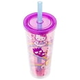 thumbnail image 4 of Vaso Silver Buffalo Sanrio Hello Kitty de 700 ml con tapa y pajita, 4 of 6