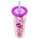 thumbnail image 4 of Vaso Silver Buffalo Sanrio Hello Kitty de 700 ml con tapa y pajita, 4 of 6