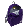 thumbnail image 3 of Mochila Juvenil Unisex Morado Con Puntos Morado Malubero Sin género, 3 of 3