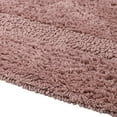 thumbnail image 5 of Better Trends 24" x 40" Premium Bathroom Rug Mat, 100% Cotton, Extra Soft Tufted Door Mat, Water Absorbent & Reversible Bath Mat (Pink) Lux Collection, 5 of 6