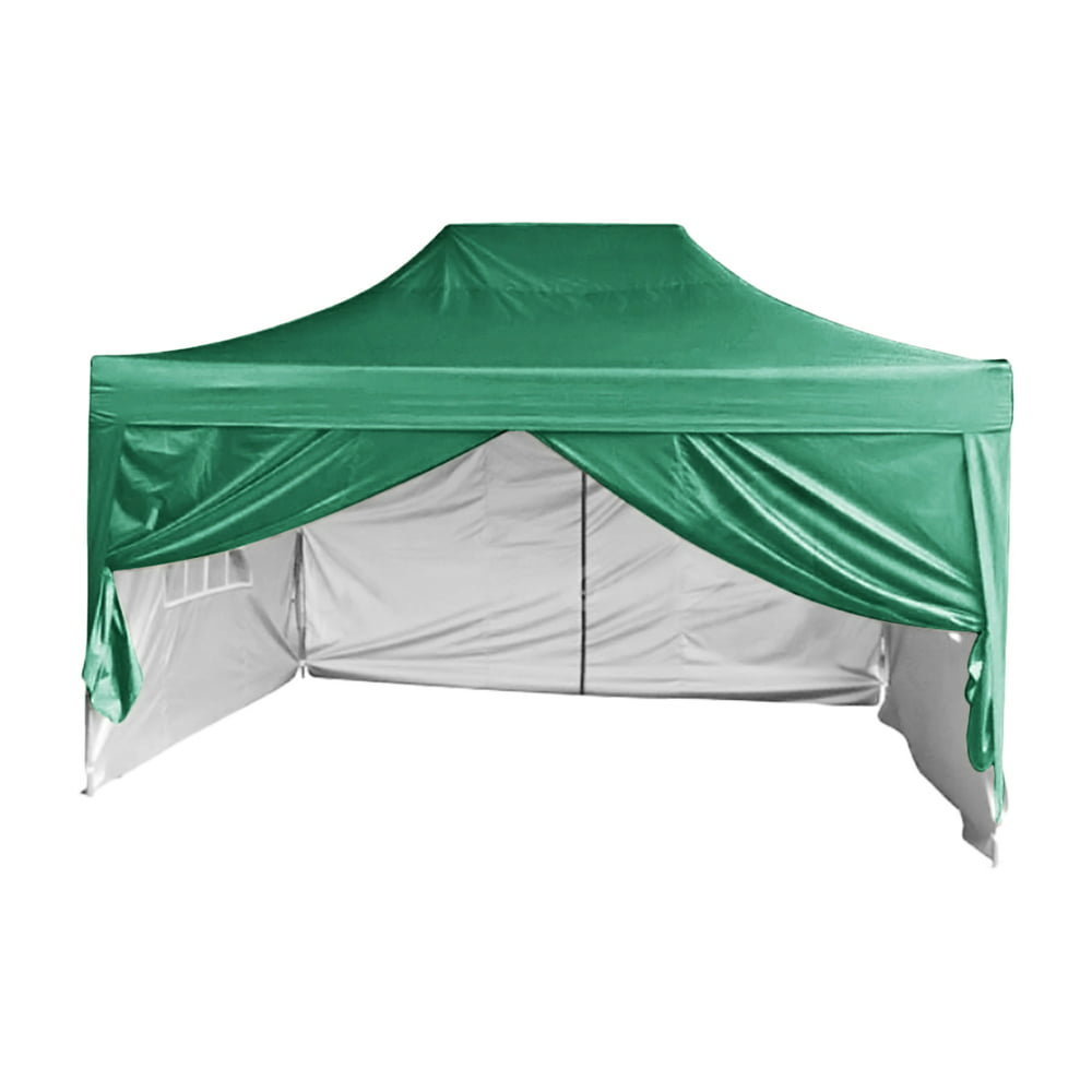 Quictent Silvox Waterproof 10x15 EZ Pop Up Canopy Commercial Gazebo Party Tent Portable with