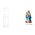 thumbnail image 1 of Mesa Auxiliar Acrílica Para Espacios Pequeños Y Decoración De Balcón De Oficina. Fácil De Armar Y Adorno De Mesa único Para Armar Uno Mismo, Ideal Para Las Fiestas., 1 of 7