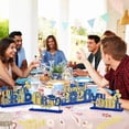 thumbnail image 2 of 4 Pcs 2026 Graduation Party Decorations Wooden Class of 2026 Table Centerpieces Grad Congratulate Table Toppers for High School College Graduation Party Favor, 2 of 6