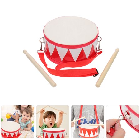 GOOHOCHY 1 Set Kids Drum Percussion Instrument Snare Drum Toy Children Musical Instrument