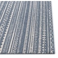 thumbnail image 3 of Well Woven Verona Easton Blue Modern Geometric 5'3" x 7'3" Area Rug, 3 of 6