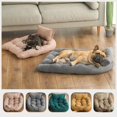 thumbnail image 3 of 2023 Pet Dog Sofa  Bed Kennel Mat Soft Puppy Bed Cat House Warm Pet Sofa Cat Supplies Large Dog Winter Multifunctional 3 in 1 ShopWise Round, 3 of 17