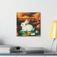 thumbnail image 6 of Rabbit in Neoclassicism - Canvas, 6 of 25